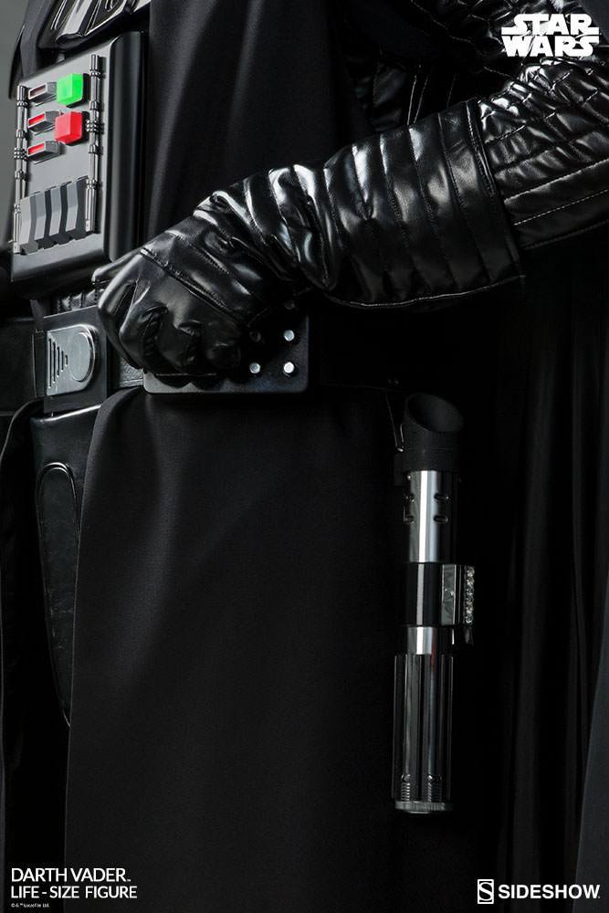 Star Wars Estatua tamaño real Darth Vader 233 cm
