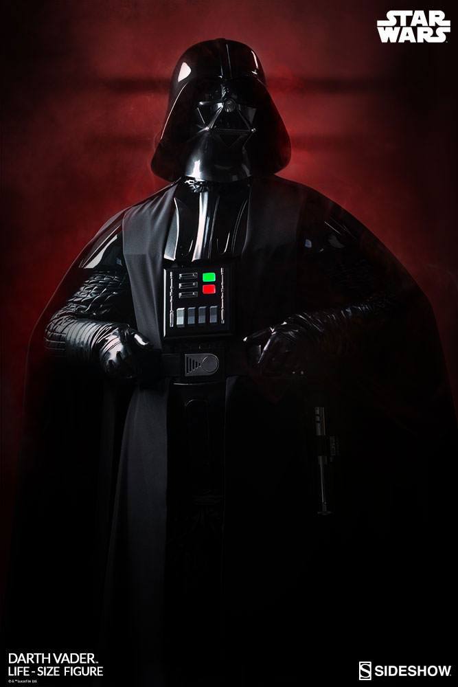 Star Wars Estatua tamaño real Darth Vader 233 cm
