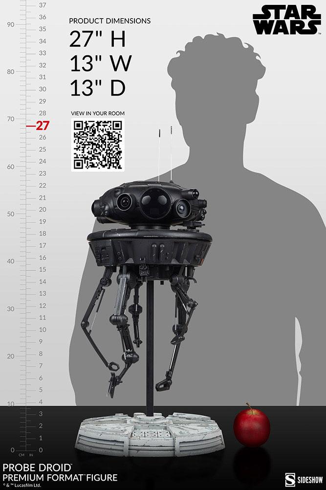 Star Wars Estatua Premium Format Probe Droid 68 cm