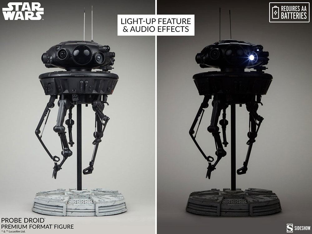 Star Wars Estatua Premium Format Probe Droid 68 cm