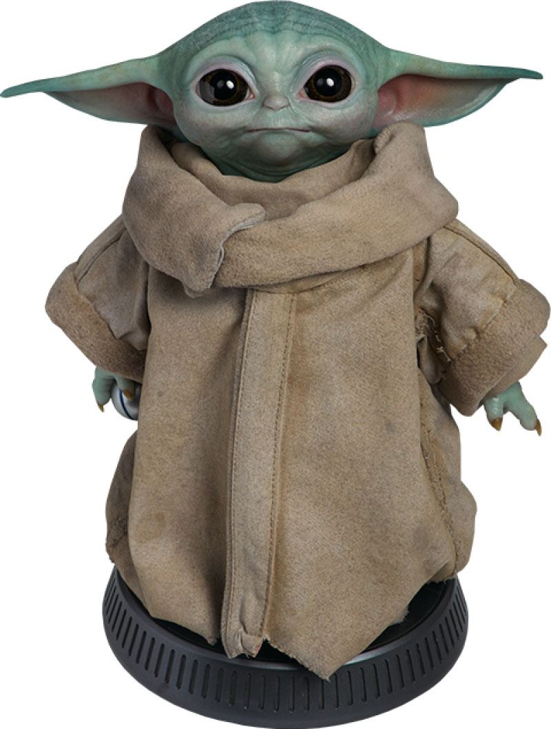 Star Wars The Mandalorian Estatua tamaño real The Child 42 cm - Z POP Toys