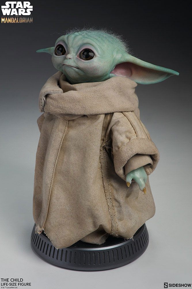 Star Wars The Mandalorian Estatua tamaño real The Child 42 cm - Z POP Toys