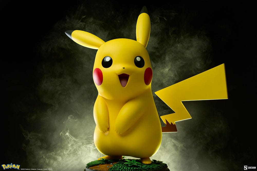 Pokémon Estatua Life-Size Pikachu 47 cm - Z POP Toys