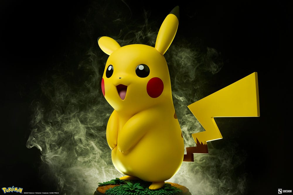 Pokémon Estatua Life-Size Pikachu 47 cm - Z POP Toys