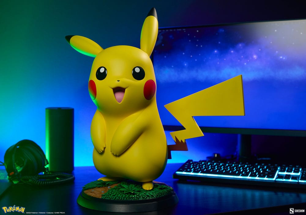 Pokémon Estatua Life-Size Pikachu 47 cm - Z POP Toys
