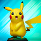Pokémon Estatua Life-Size Pikachu 47 cm - Z POP Toys