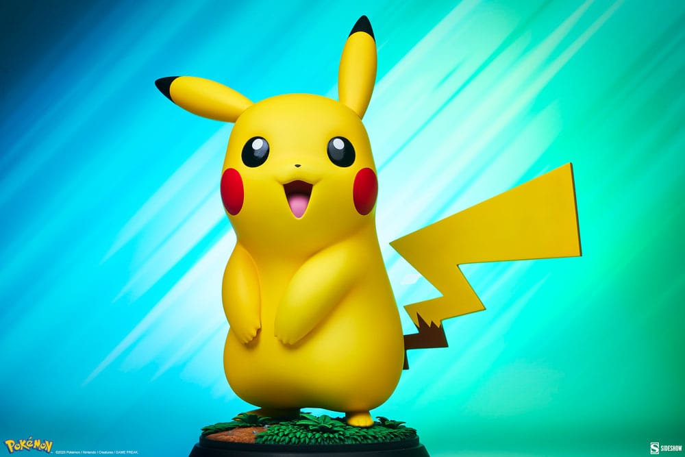 Pokémon Estatua Life-Size Pikachu 47 cm - Z POP Toys