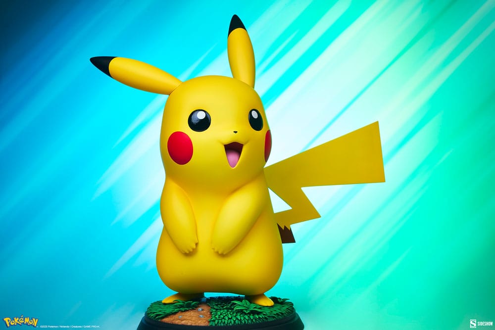 Pokémon Estatua Life-Size Pikachu 47 cm - Z POP Toys