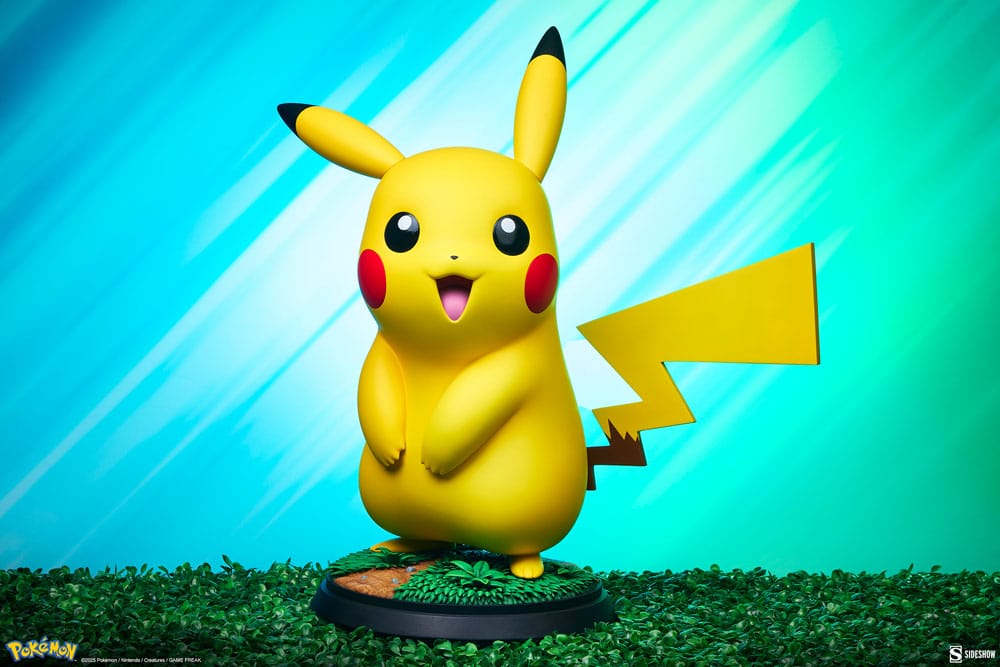 Pokémon Estatua Life-Size Pikachu 47 cm - Z POP Toys
