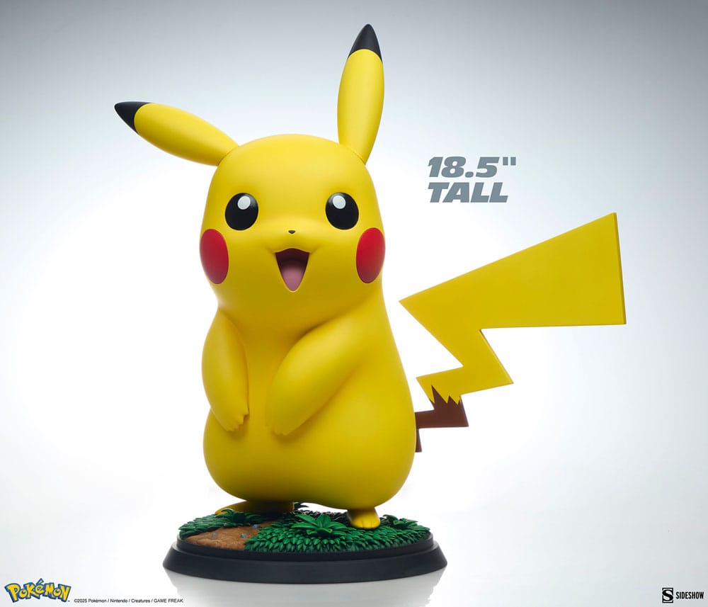 Pokémon Estatua Life-Size Pikachu 47 cm - Z POP Toys