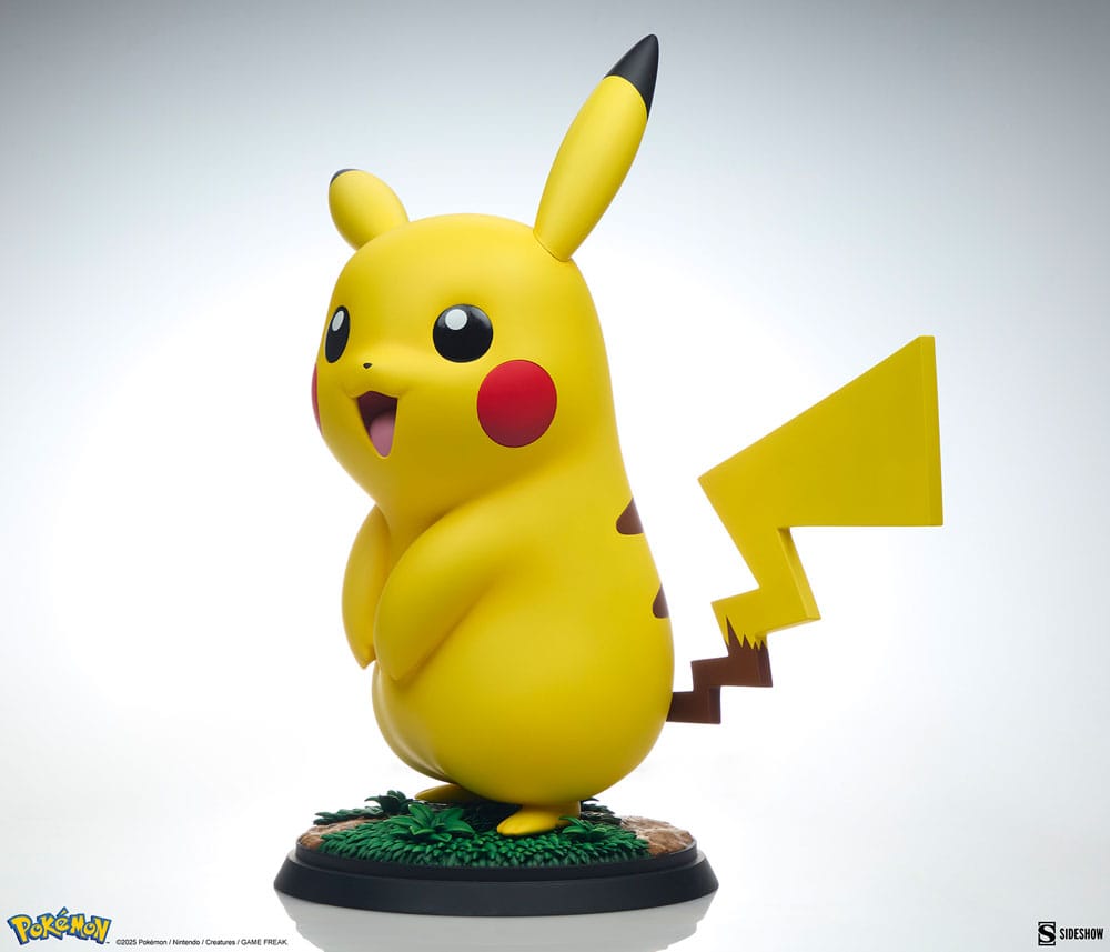 Pokémon Estatua Life-Size Pikachu 47 cm - Z POP Toys