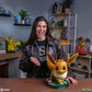 Pokémon Life-Size Figura Eevee 34 cm