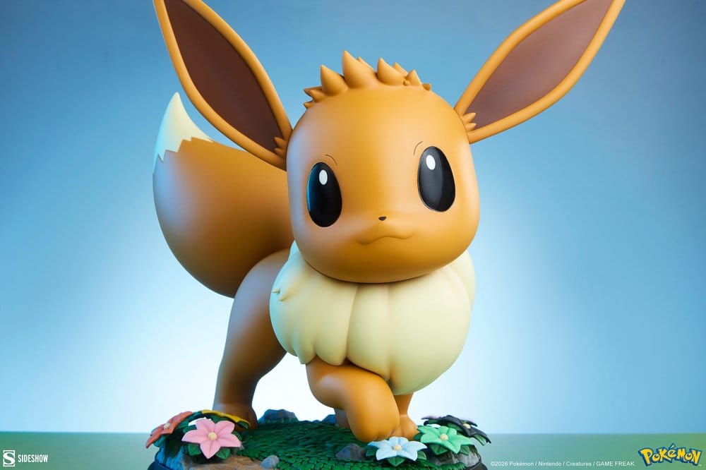 Pokémon Life-Size Figura Eevee 34 cm