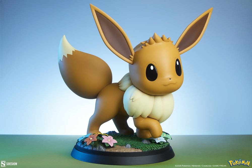 Pokémon Life-Size Figura Eevee 34 cm