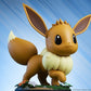 Pokémon Life-Size Figura Eevee 34 cm