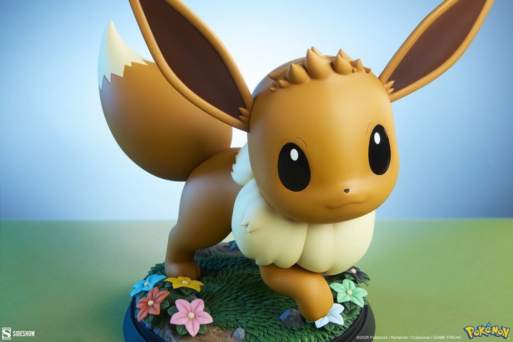 Pokémon Life-Size Figura Eevee 34 cm