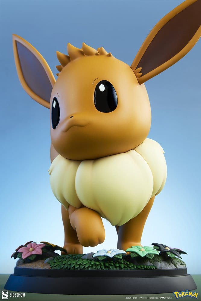 Pokémon Life-Size Figura Eevee 34 cm