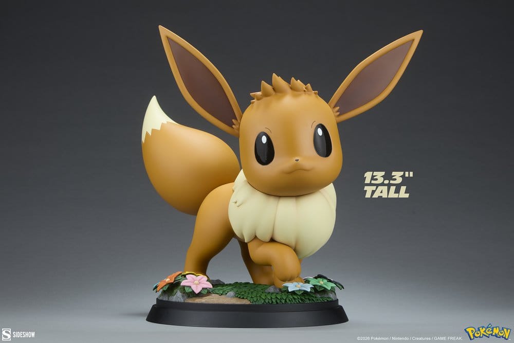 Pokémon Life-Size Figura Eevee 34 cm