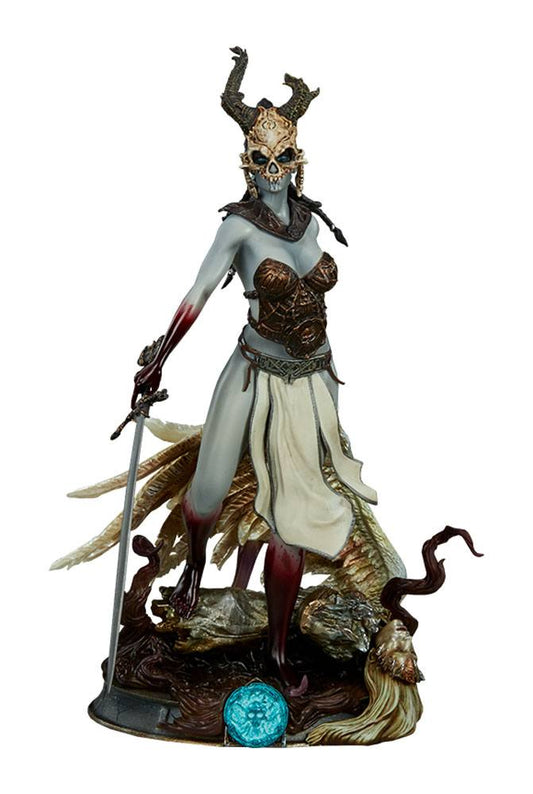 Court of the Dead Estatua PVC Kier - Valkyries Revenge 27 cm