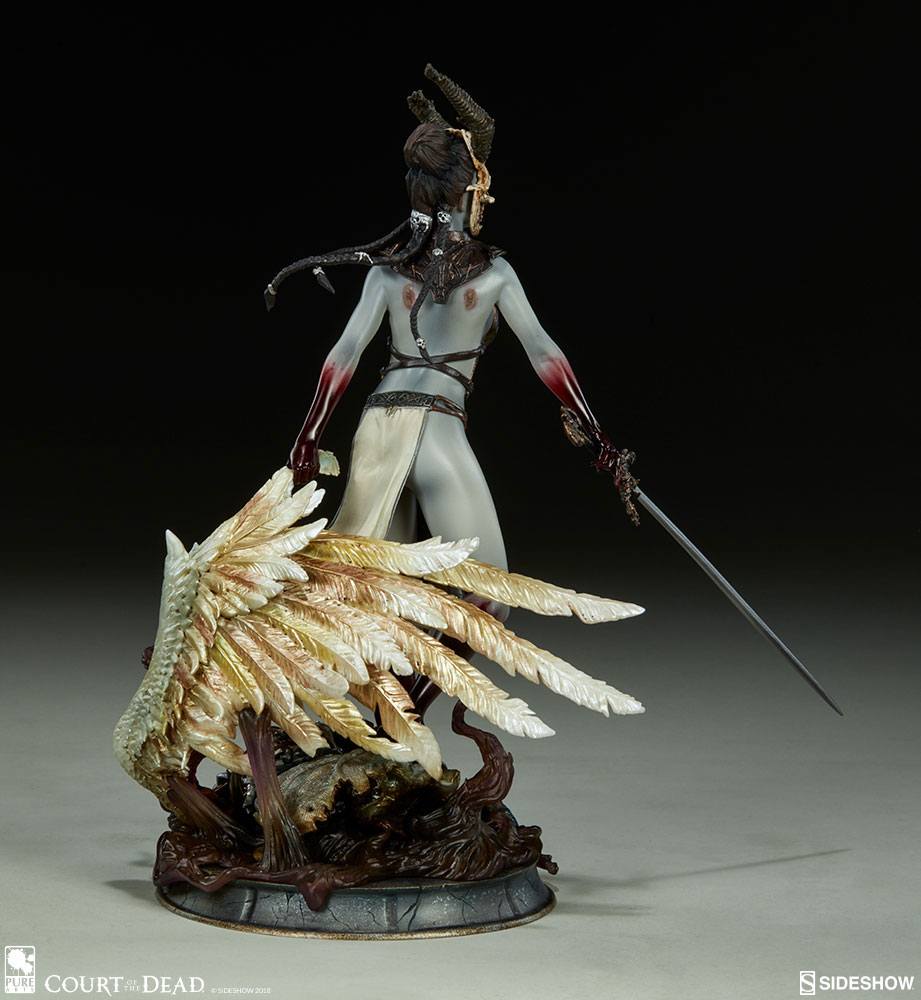 Court of the Dead Estatua PVC Kier - Valkyries Revenge 27 cm