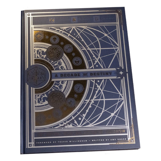 Sideshow Collectibles Libro A Decade of Destiny: The Critical Role Collection by Sideshow *Versión inglesa*