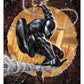 Marvel Litografia The Amazing Spider-Man #300 Tribute (Black High-Gloss Variant) 41 x 61 cm - sin marco