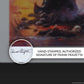 Frank Frazetta Litografia Death Dealer III (Revised) Rainbow Lava Holofoil 41 x 61 cm - sin marco