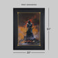Frank Frazetta Litografia Death Dealer III (Revised) Rainbow Lava Holofoil 41 x 61 cm - sin marco