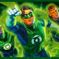 DC Comics Litografia Green Lantern 61 x 41 cm - sin marco