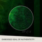 DC Comics Litografia Green Lantern 61 x 41 cm - sin marco