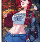 Dynamite Entertainment Litografia Red Sonja 61 x 41 cm - sin marco