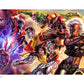 Marvel X-Men Litografia The X-Men by Felipe Massafera 46 x 66 cm - sin marco - Z POP Toys