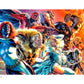 Marvel X-Men Litografia The Brotherhood of Mutants by Felipe Massafera 46 x 66 cm - sin marco