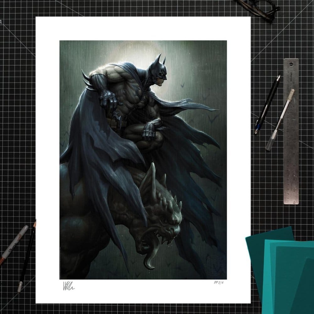 DC Comics Litografia Batman 46 x 61 cm - sin marco
