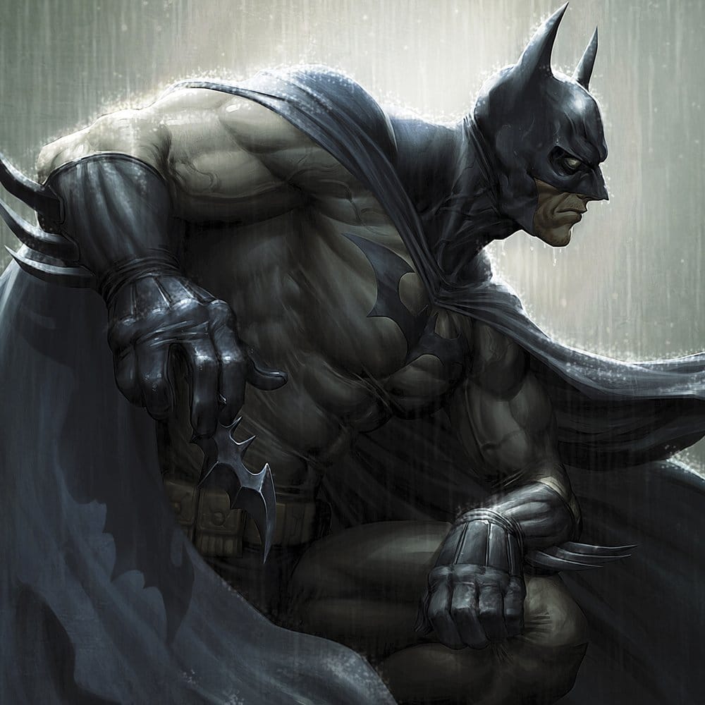 DC Comics Litografia Batman 46 x 61 cm - sin marco
