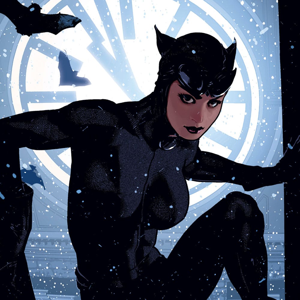 DC Comics Litografia Catwoman 41 x 61 cm - sin marco - Z POP Toys