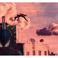 Spider-Man Litografia Miles Morales 41 x 61 cm - sin marco