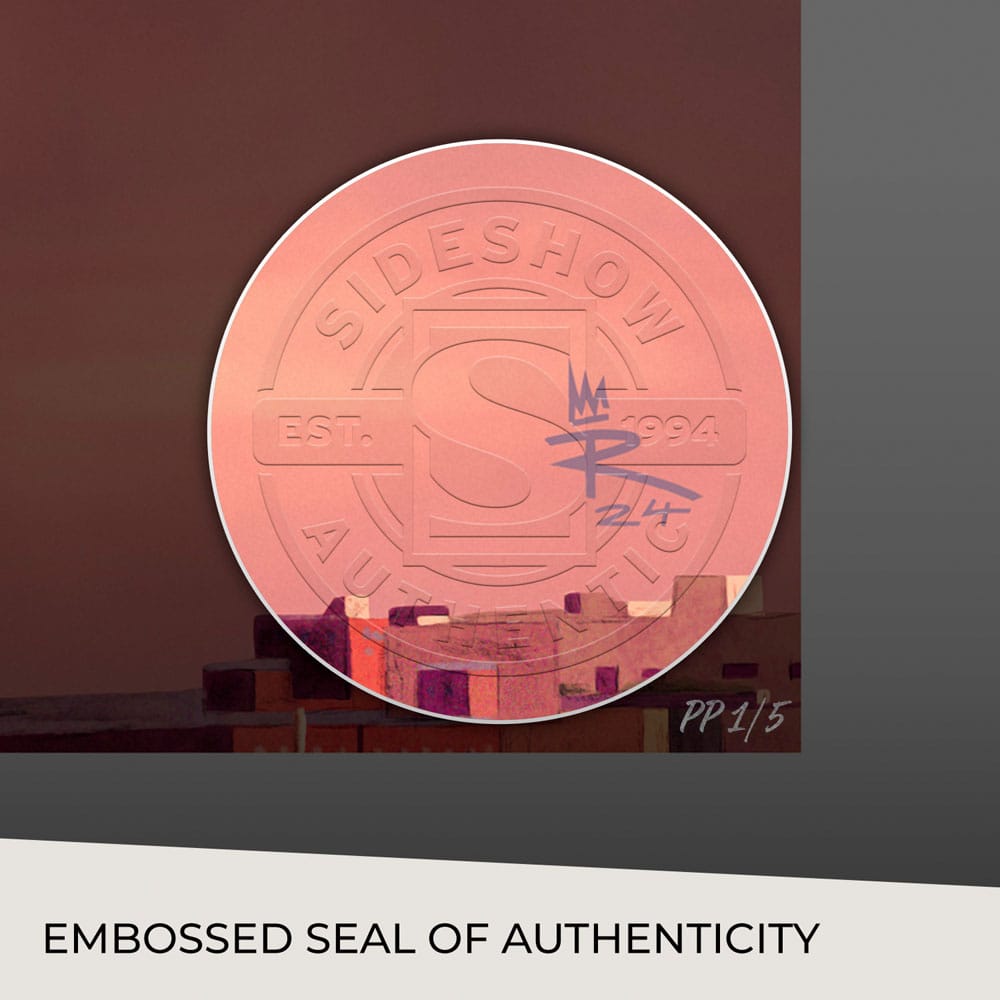 Marvel Litografias Spider-Man 30 x 46 cm - sin marco