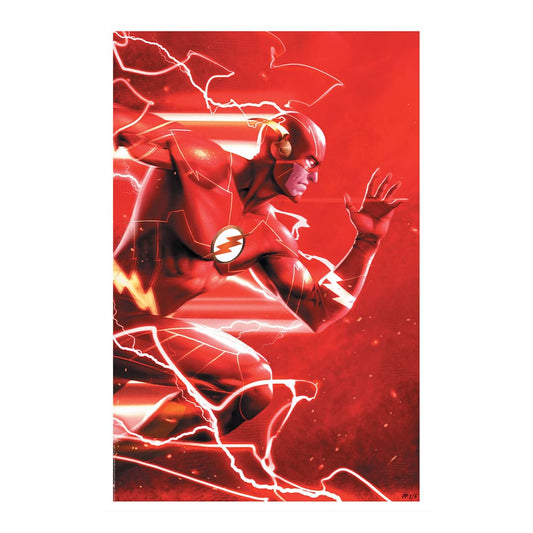 DC Comics Litografia The Flash #758 41 x 61 cm - sin marco