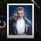 Dracula Litografia Count Dracula by Olivia De Berardinis 56 x 43 cm - sin marco