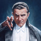Dracula Litografia Count Dracula by Olivia De Berardinis 56 x 43 cm - sin marco