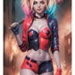 DC Comics Litografia Harley Quinn 41 x 61 cm - sin marco