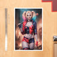DC Comics Litografia Harley Quinn 41 x 61 cm - sin marco