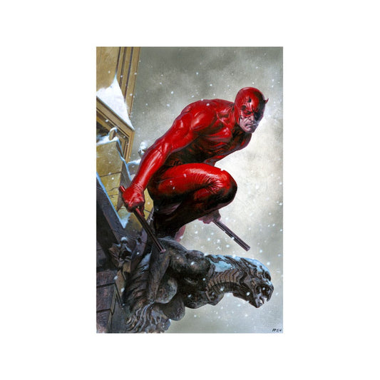 Marvel Litografia Daredevil 61 x 41 cm - sin marco