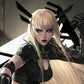 X-Men Litografia Illyana Rasputin: Magik 61 x 41 cm - sin marco