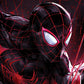 Marvel Litografia Spider-Man Miles Morales 61 x 41 cm - sin marco - Z POP Toys