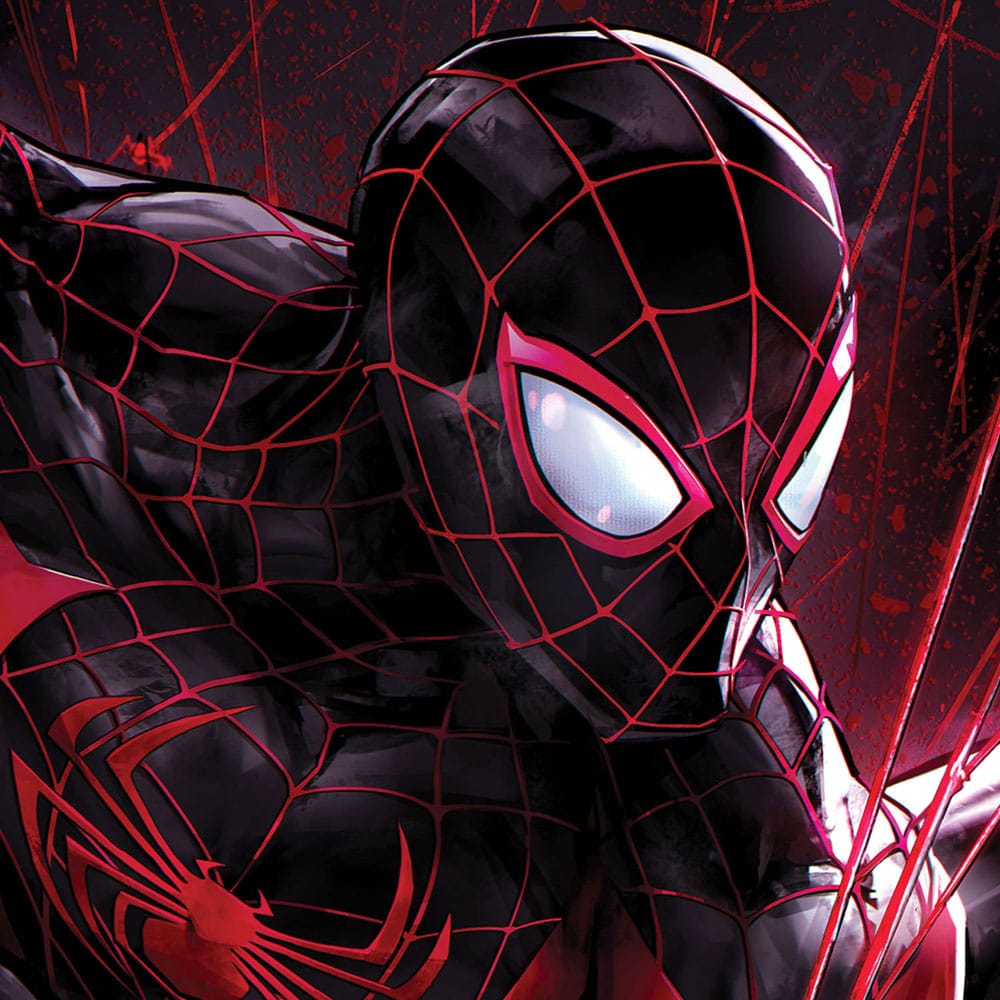 Marvel Litografia Spider-Man Miles Morales 61 x 41 cm - sin marco - Z POP Toys