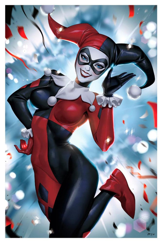 DC Comics Litografia Harley Quinn 41 x 61 cm - sin marco