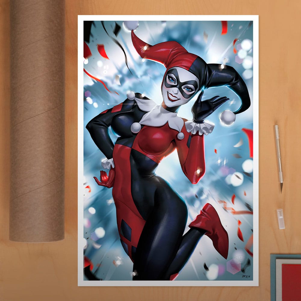 DC Comics Litografia Harley Quinn 41 x 61 cm - sin marco