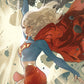 DC Comics Litografia Supergirl 41 x 61 cm - sin marco